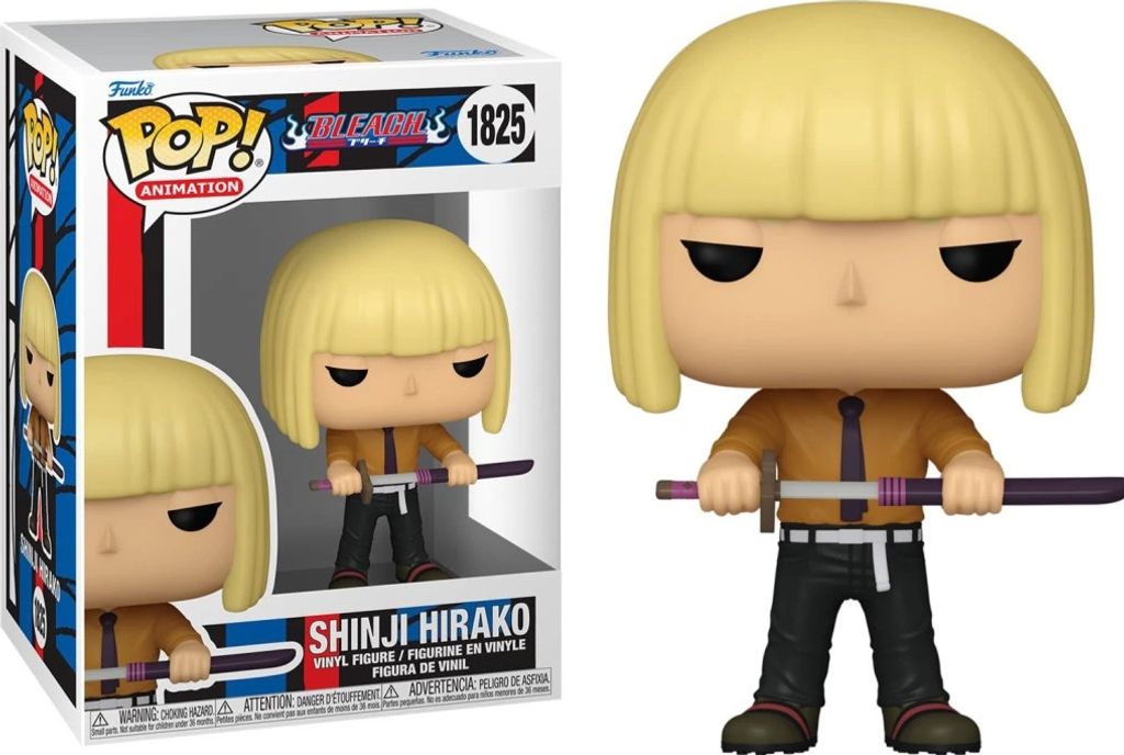 Funko Pop! Bleach Shinji Hirako 1825 Obrázek produktu 