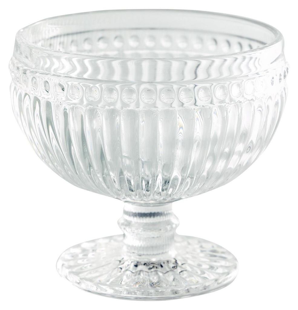 Greengate Alice Dessertschale clear 9,8cm Produktbild 