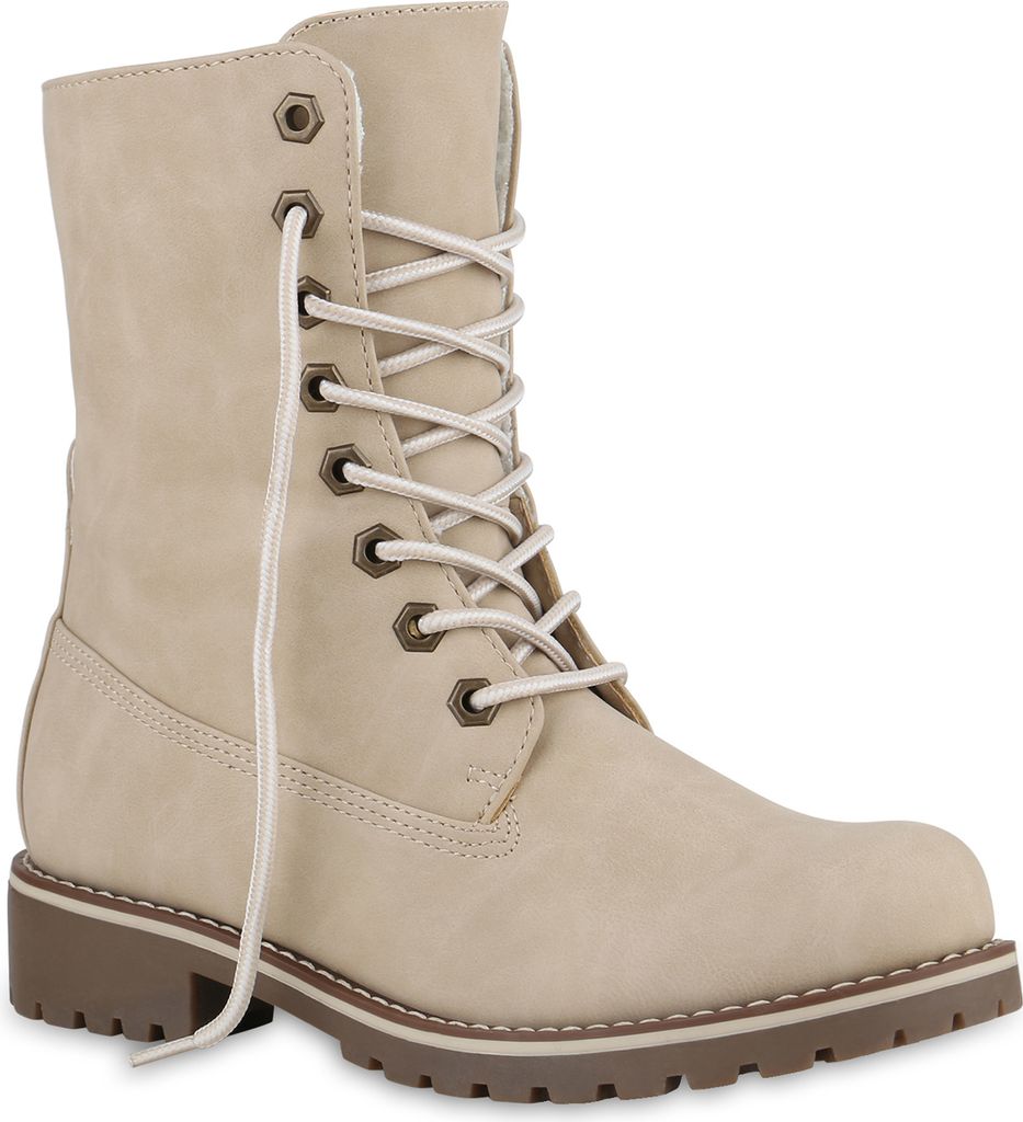VAN HILL Damen Schnürstiefeletten Scarlett Winter Boots Produktbild 