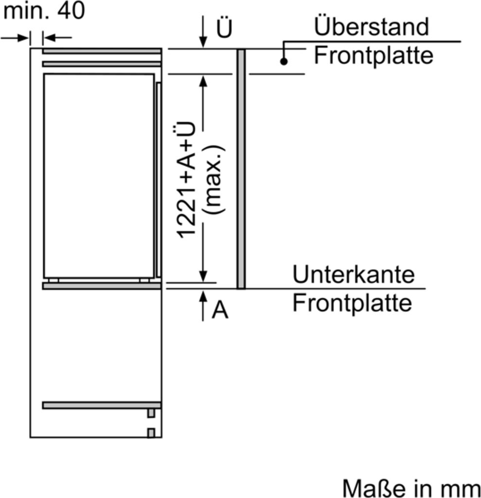 iQ700 KI41FADE0 Einbaukühlschrank ohne Gefrierfach Produktbild 8