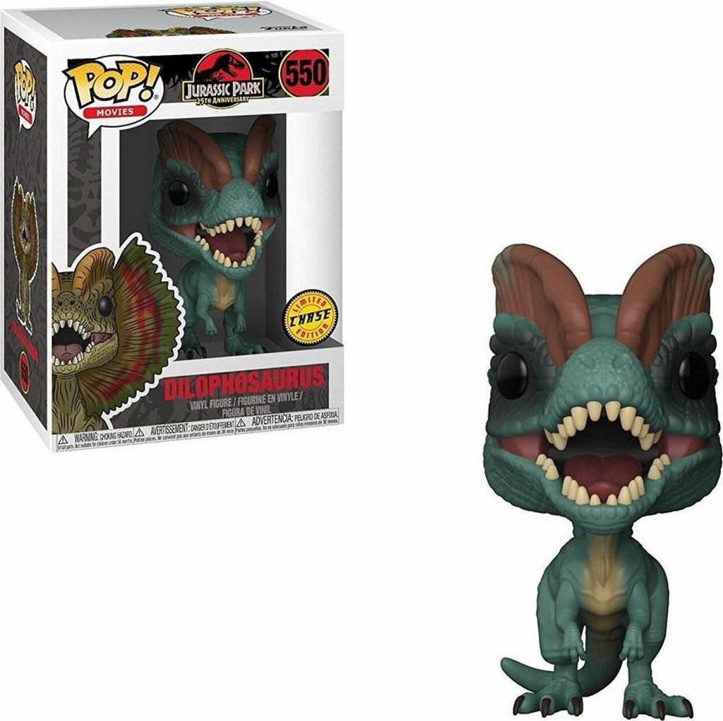 Figurka Jurassic Park: 25th Anniversary - Dilophosaurus Obrázek produktu 