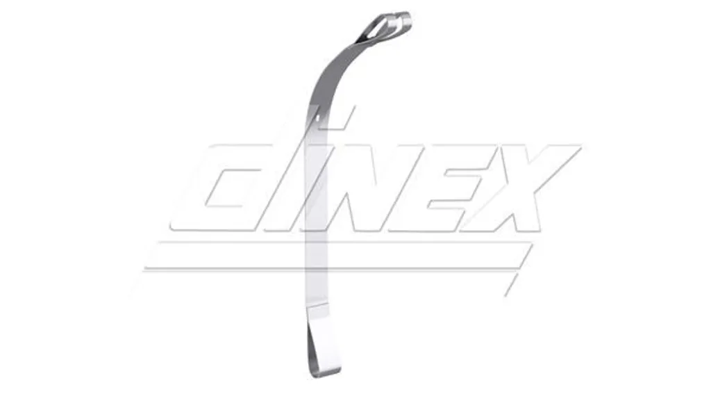 Collier de serrage DINEX 8AL004 pour échappement - Ø 45mm x 647mm