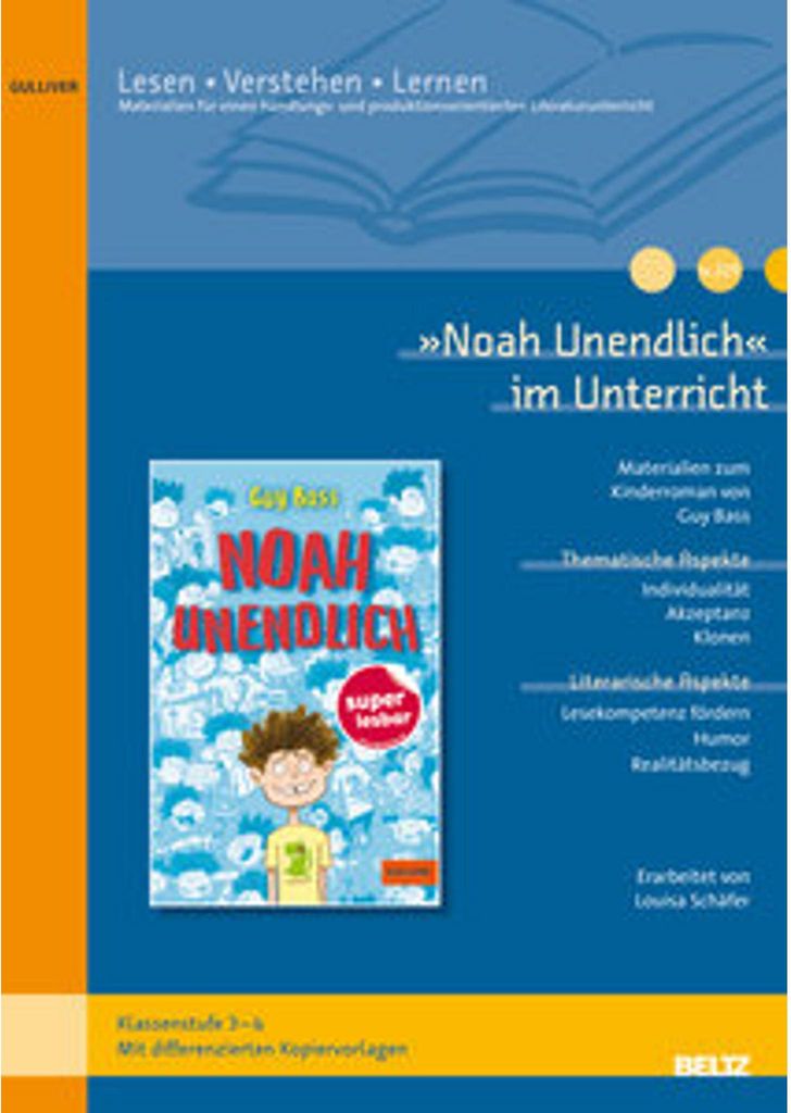 'Noah unendlich' im Unterricht