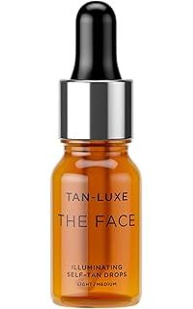 Tan Luxe THE FACE Selbstbräuner-Tropfen, mittel, Bräunungstropfen zur Hautpflege für individuelle Gesichtsbräunung, tierversuchsfrei und vegan,...