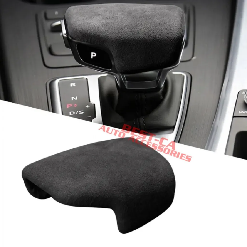 Pommeau levier vitesse Alcantara Audi A4 A5 B9 Q5 Q7 - Design Sport