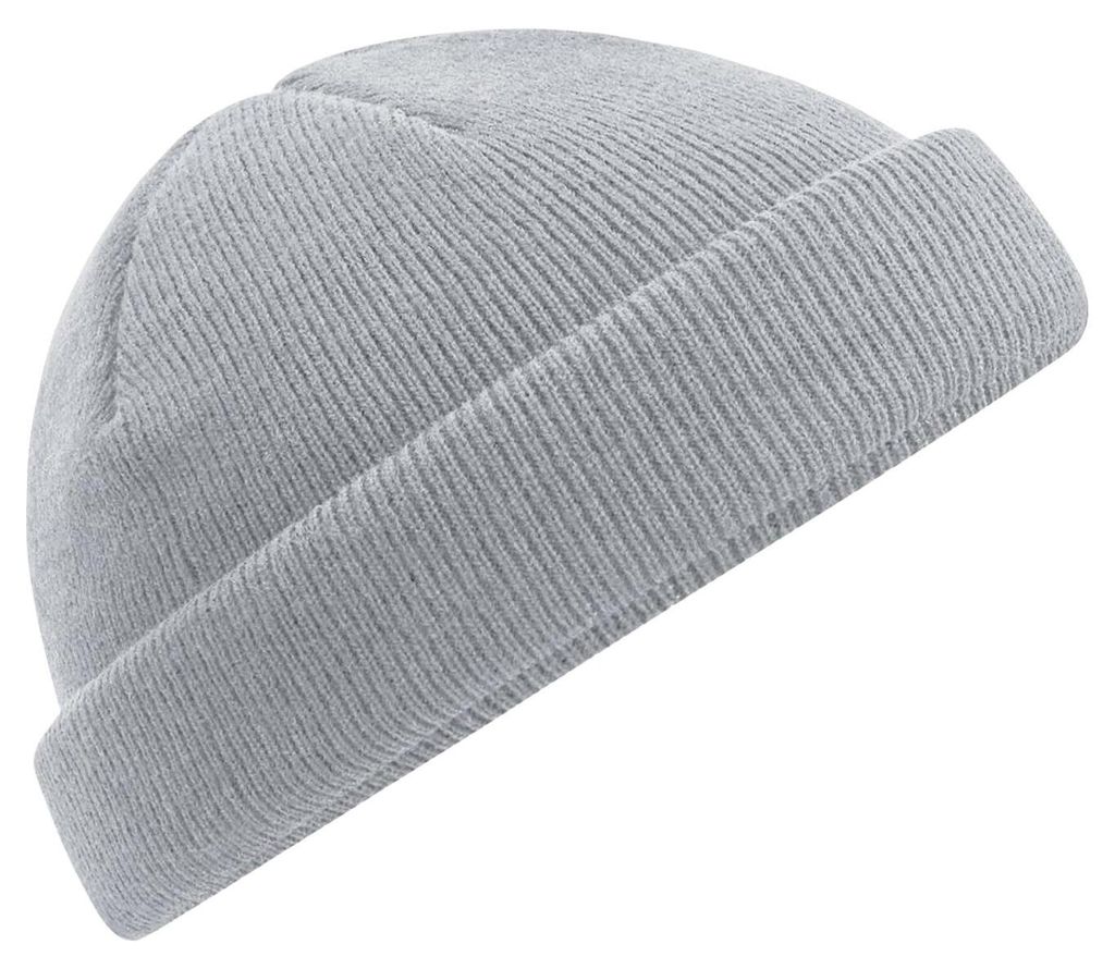 Beechfield - "Fisherman" Mütze recyceltes Material FK1148 (Einheitsgröße) (Hellgrau)