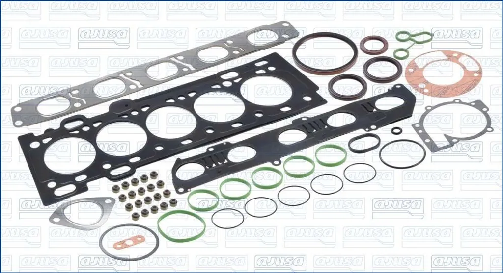 Ensemble de joints pour Volvo V70 III 07- Kit d'étanchéité moteur complet