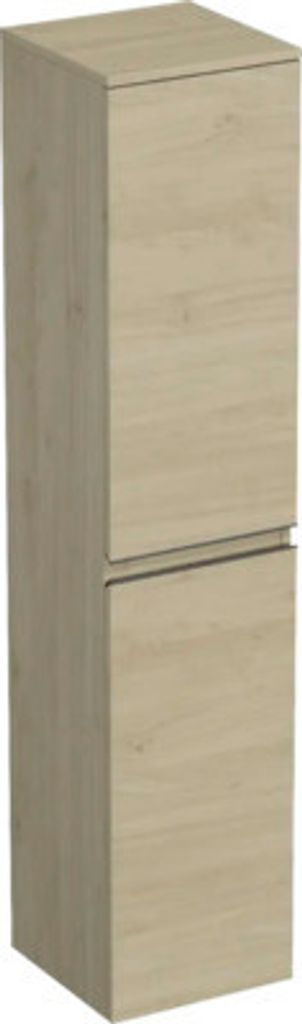 Jungborn Hochschrank TRENTA BxHxT 35 x 161,8 cm x 35 cm Frontfarbe eiche holzdekor TRE SV 35 P B 70
