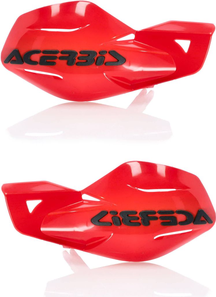 Universelle rote ACERBIS Open Handguards Mx Uniko