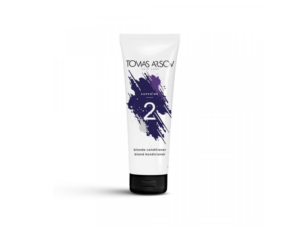 Conditioner for blonde, bleached and highlighted hair Sapphire 250ml