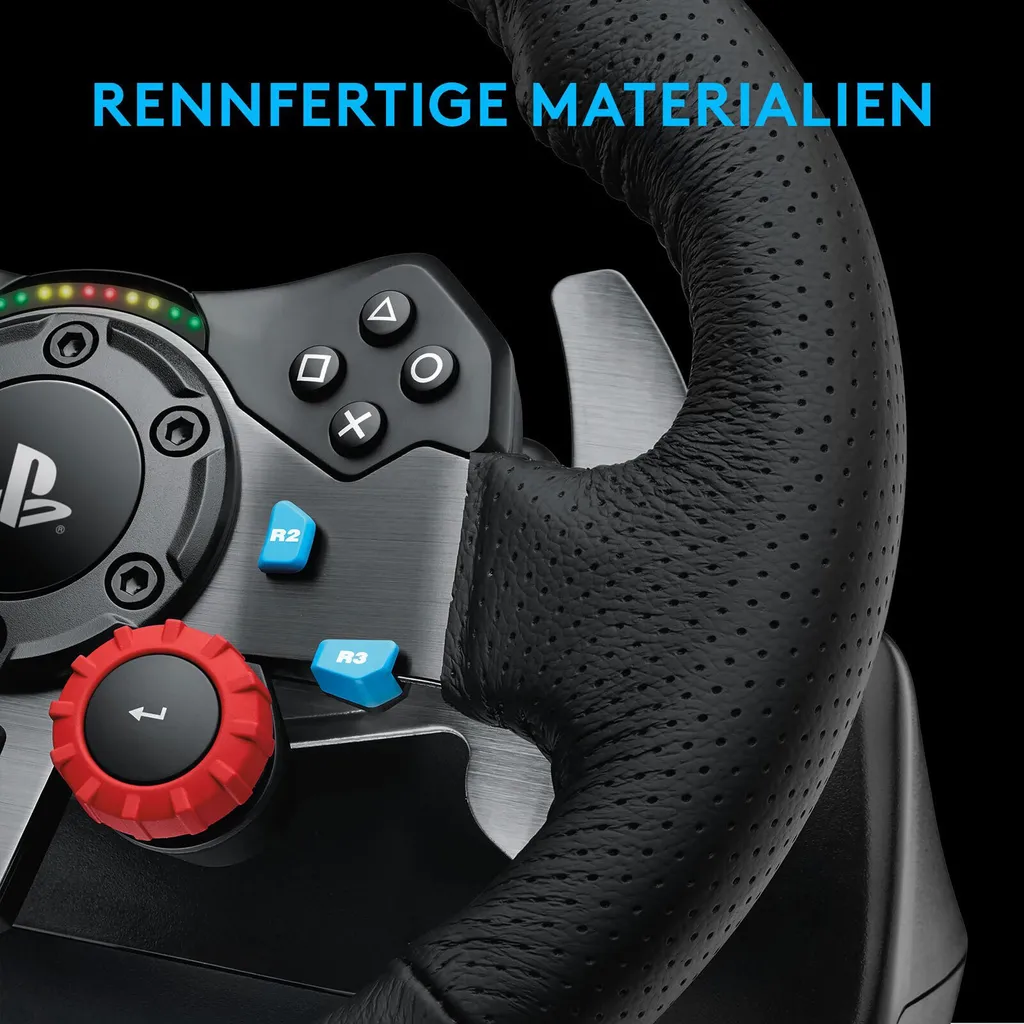 Pack Simulation Auto Logitech G29 et Casque A10 pour PS5, PS4 et PC VR - 20