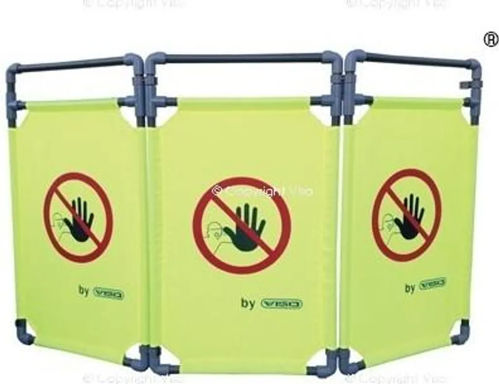 Barrière paravent VISO TRAVOLITE 1700x1000 mm à 3 éléments mobiles