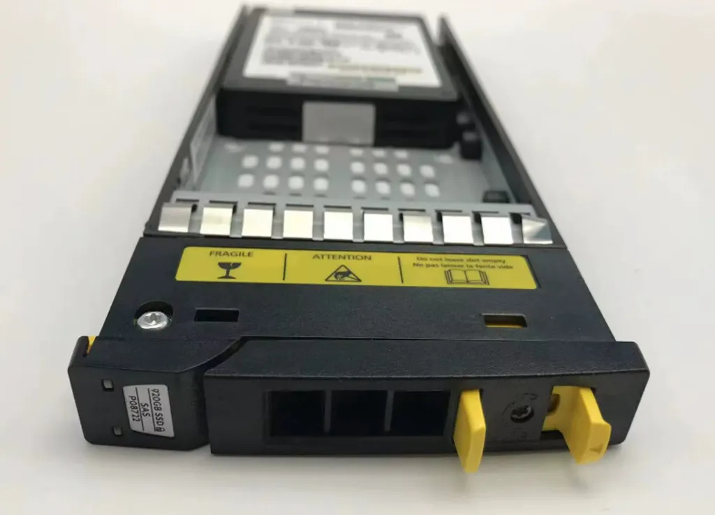 Disque Flash SSD SAS 920 Go pour HPE 3PAR StoreServ 8000 FIPS SFF