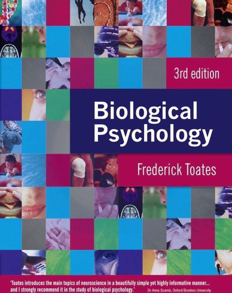 Toates, F: Biological Psychology