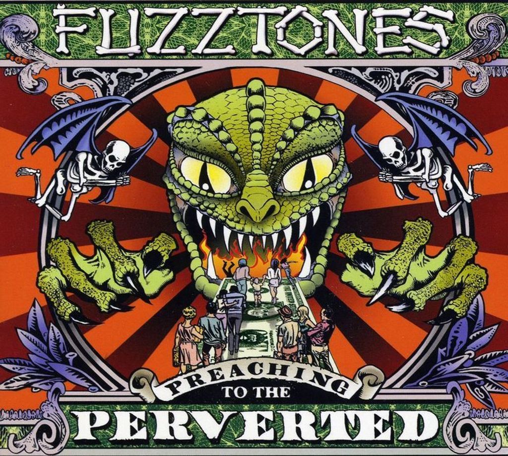 Fuzztones,The-Preaching To The Perverted
