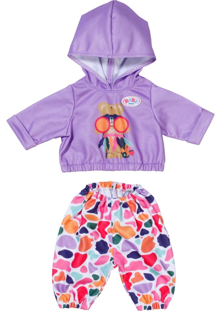 BABY born Hoodie Outfit 43cm, Sada oblečení pro panenky, 3 Obrázek produktu 