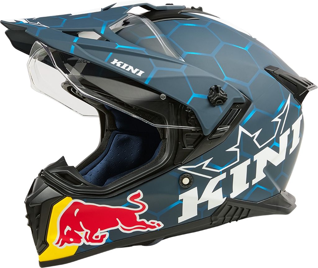 Kini Red Bull Adventure X Helm 2.0 blue/white S