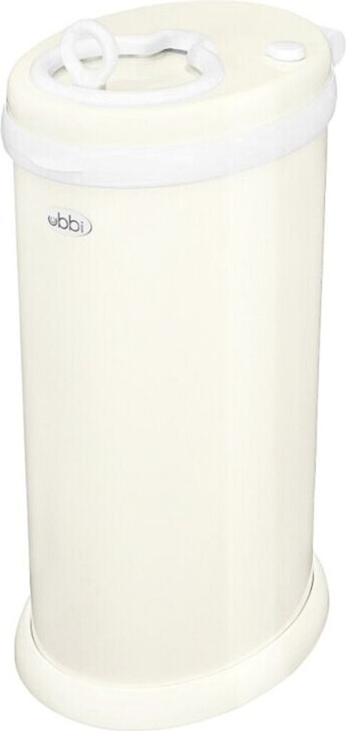 A standalone product shot of a diaper pail.