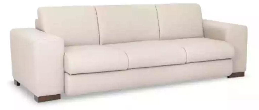 Weißer Dreisitzer Textilsofas Neue Designer Couche Arbeitszimmer Möbel