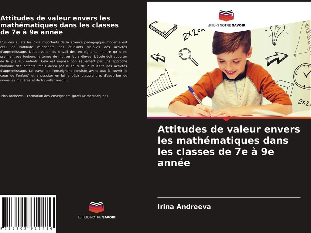 Attitudes de valeur envers les mathématiques dans les classes de 7e à 9e année