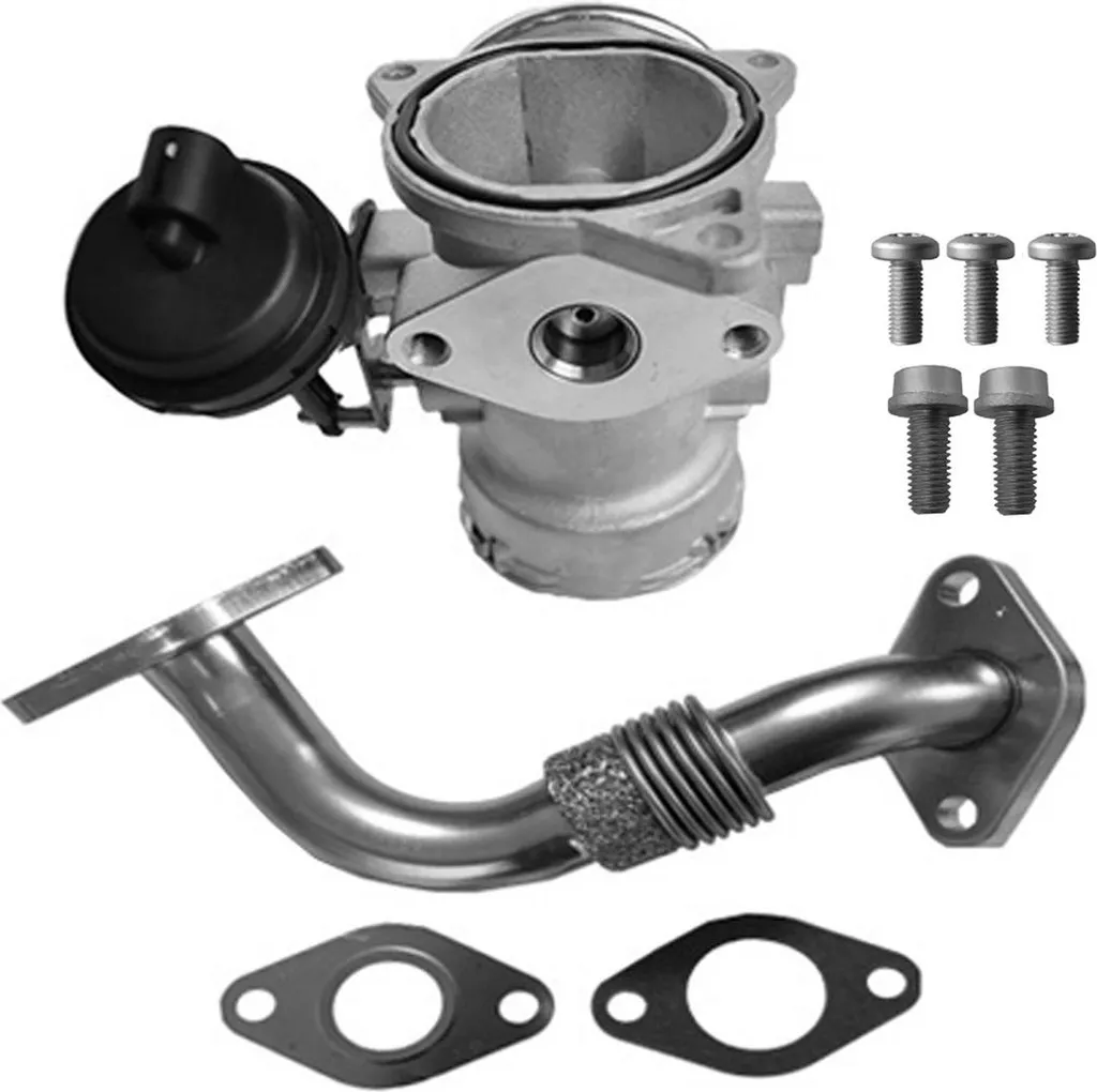 Kit Réparation EGR PARTSTEC pour AUDI A4 : Soupape et Tuyau de Raccord