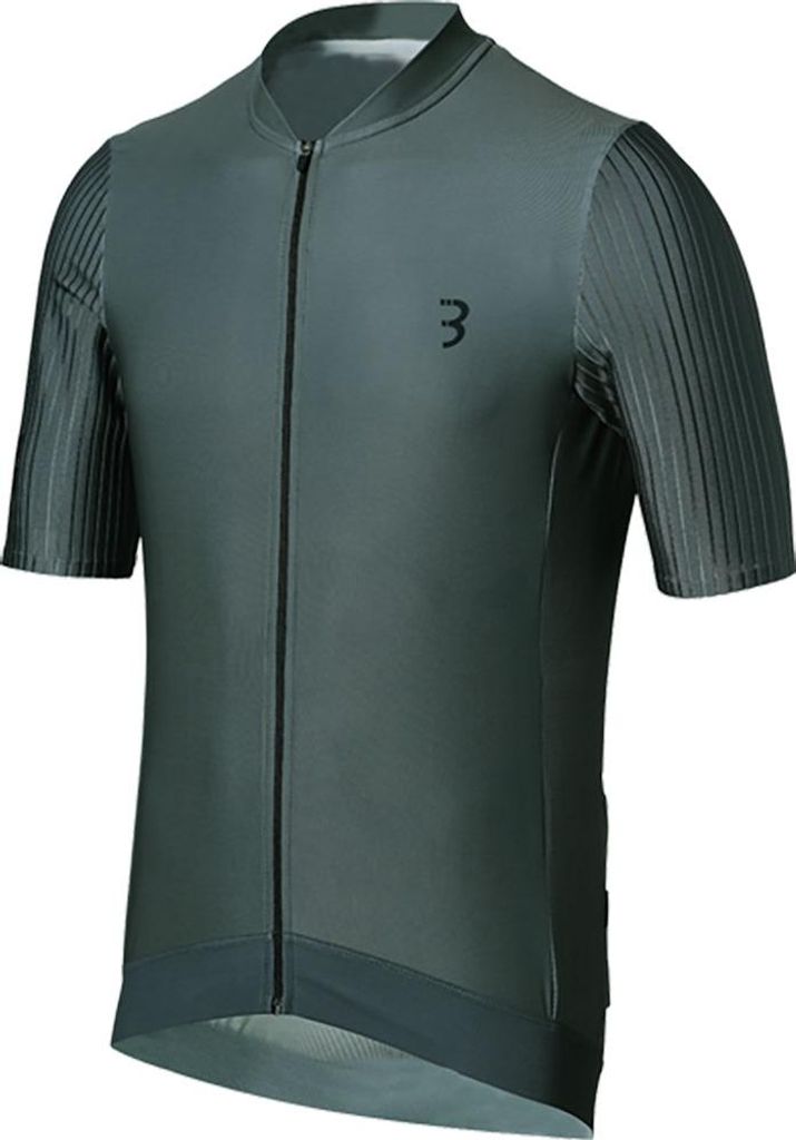BBB Cycling Trikot AeroTech XL olive grun XL olive - aerodynamisches Fahrradt...