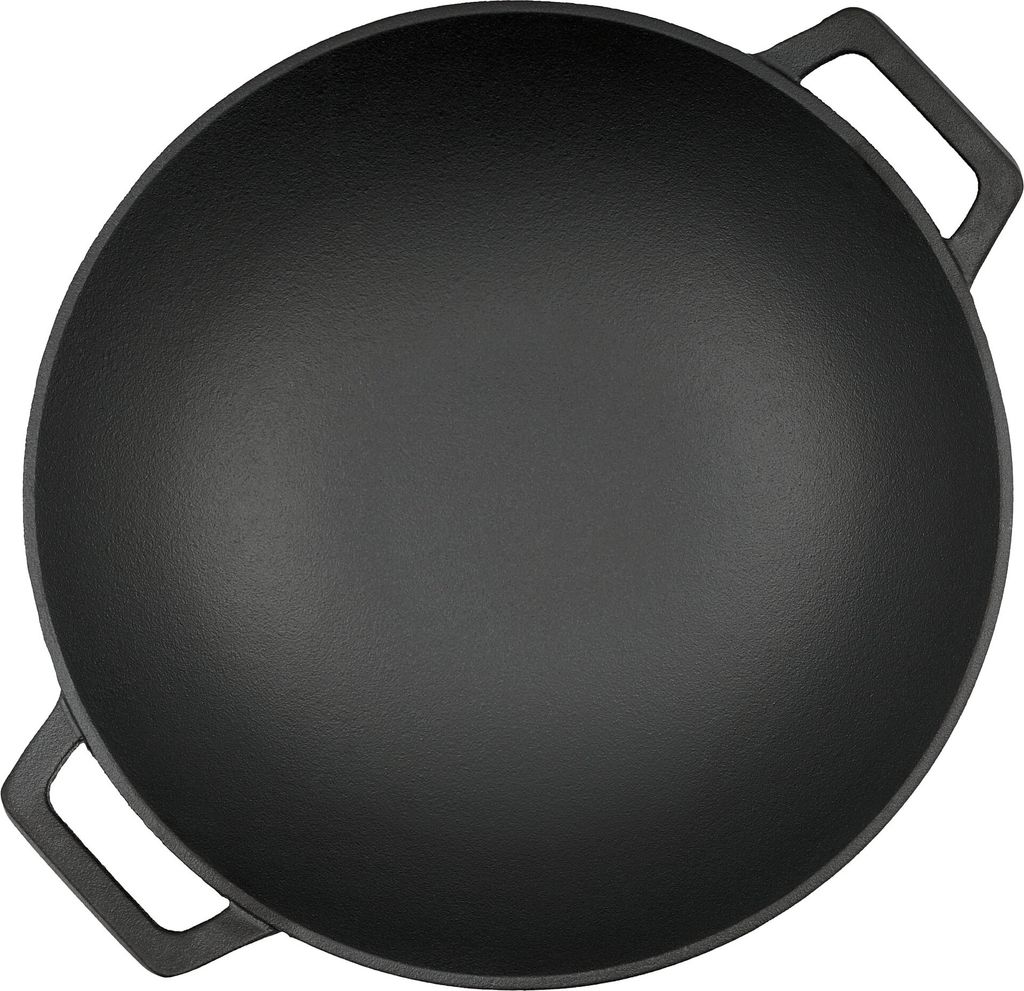 BBQ-Toro liatinová panvica wok Ø 35,5 cm, už upečená, Obrázok produktu 5