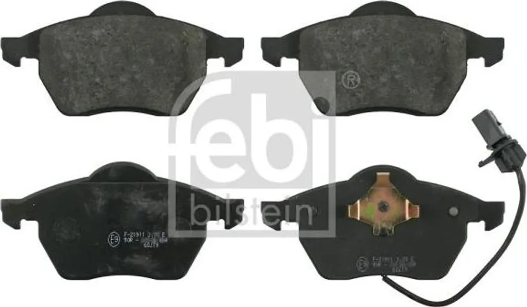 Plaquettes de frein Sharan et Alhambra FEBI 16398 pour voyage en famille