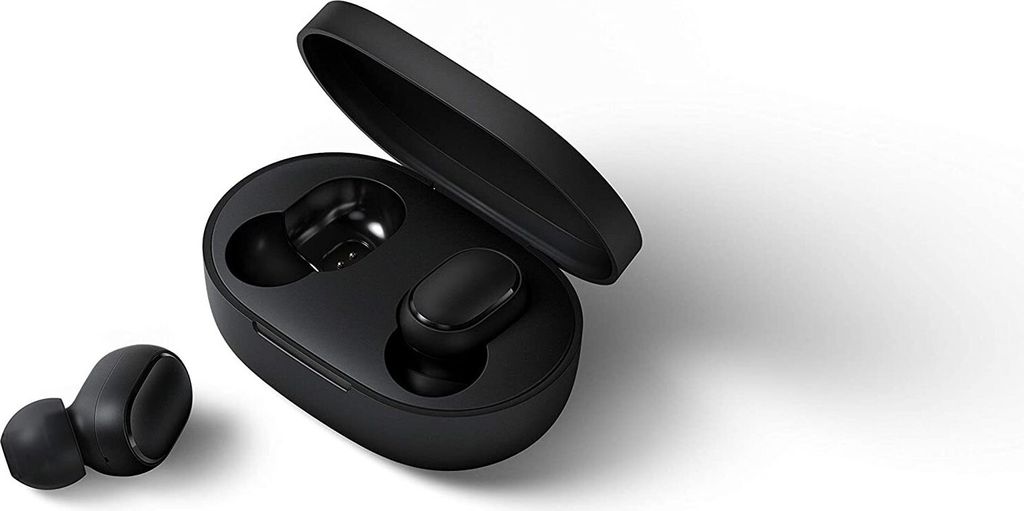 Mi True Wireless Earbuds Basic S Schwarz (Schwarz)