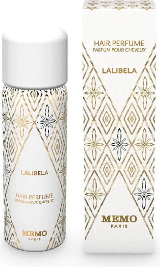 Lalibela Parfum Cheveux 80ml - Senteur Rose et Encens en Brume Légère