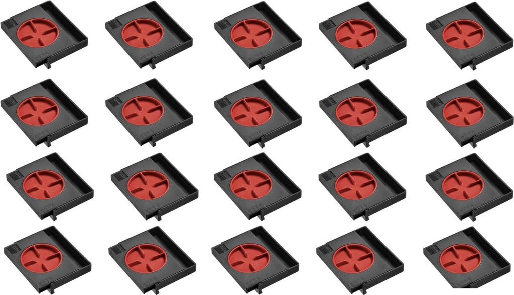 Bessey Abstandshalter AV2 20 Stück Produktbild 