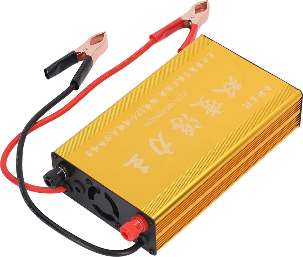 Transformateur 12V 220V 12000W Idéal pour Camping-Car et Site Isolé