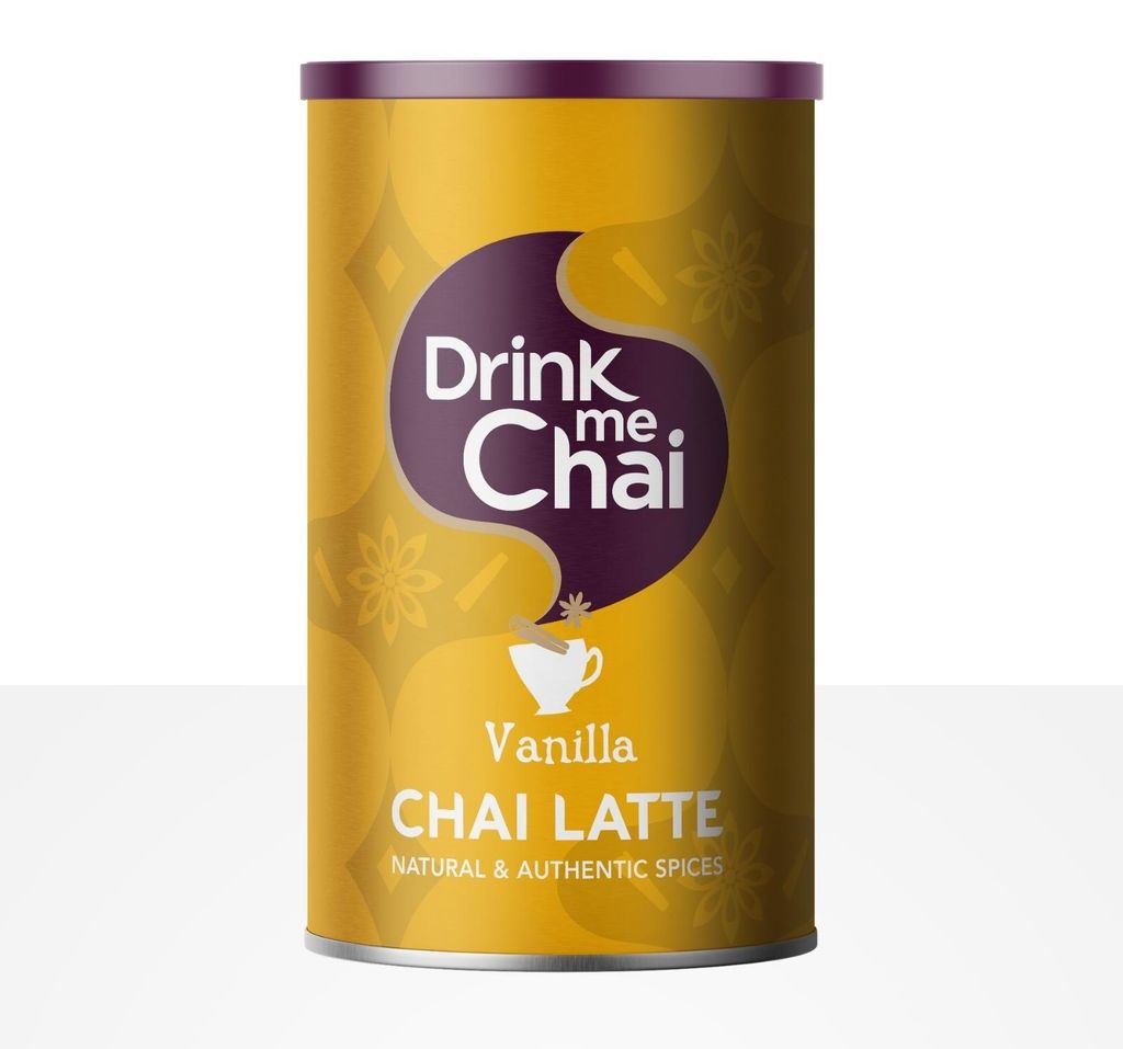 Drink Me Chai, Vanille Chai, 250g oplospoeder Productafbeelding 