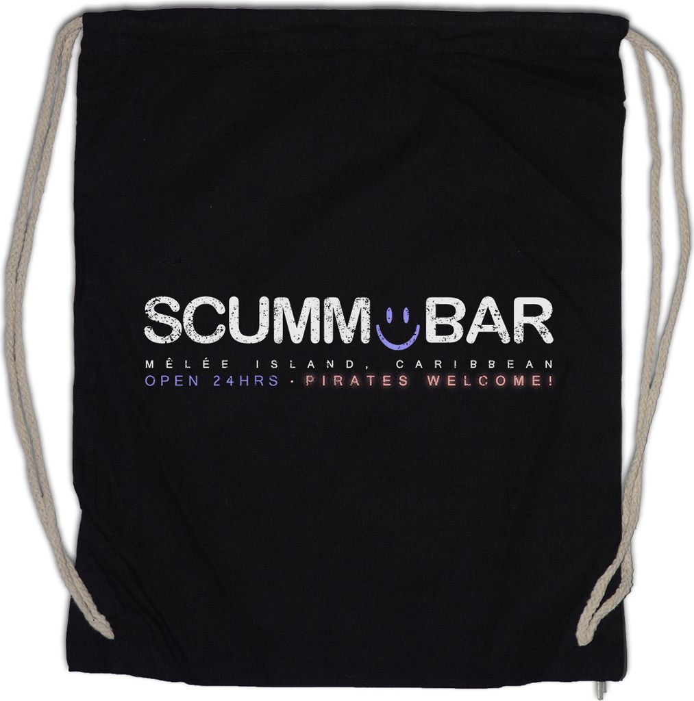Urban Backwoods Scumm Bar, Turnbeutel, Farbe: Schwarz