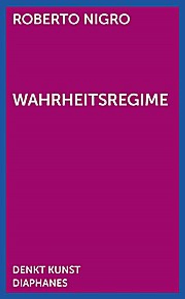 Wahrheitsregime
