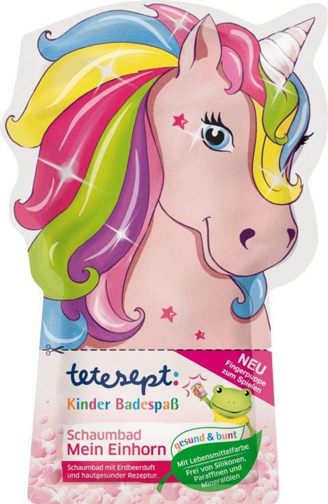 Tetesept Kinder Badespaß Schaumb.Mein Einhorn 40 ml Produktbild 