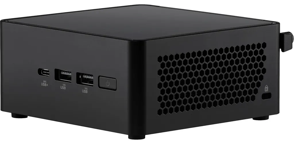 Mini PC professionnel Asus Rnuc14Rvhu500002I pour le multitâche U5