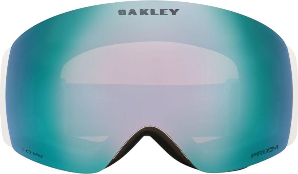 OAKLEY FLIGHT DECK PRO M Skibrille weiss Produktbild 