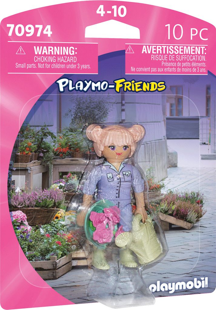 PLAYMOBIL AUSTRIA BRANDSTÄTTER Floristin 0