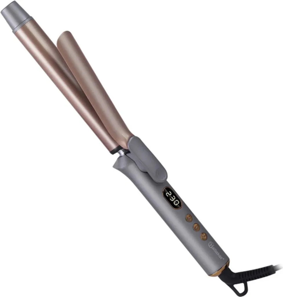 Fer à boucler 25mm INF en céramique pour des boucles et vagues wavy