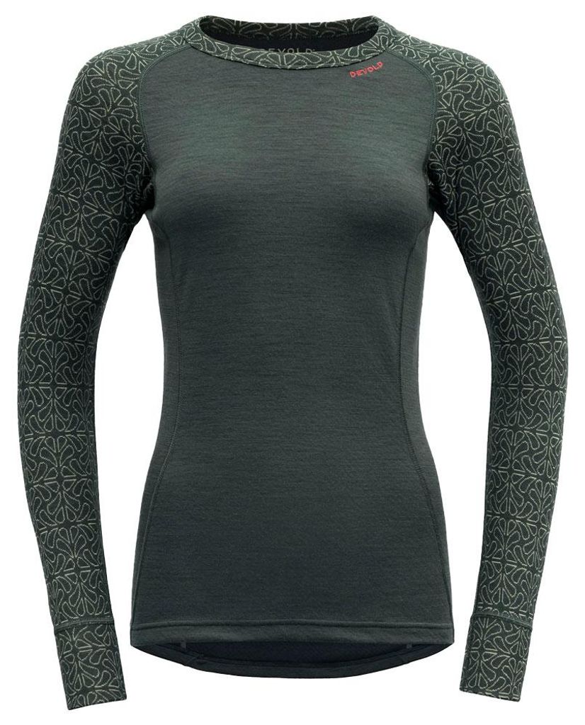 Devold Duo Active Merino 205 Shirt Wmn Woods Woods L