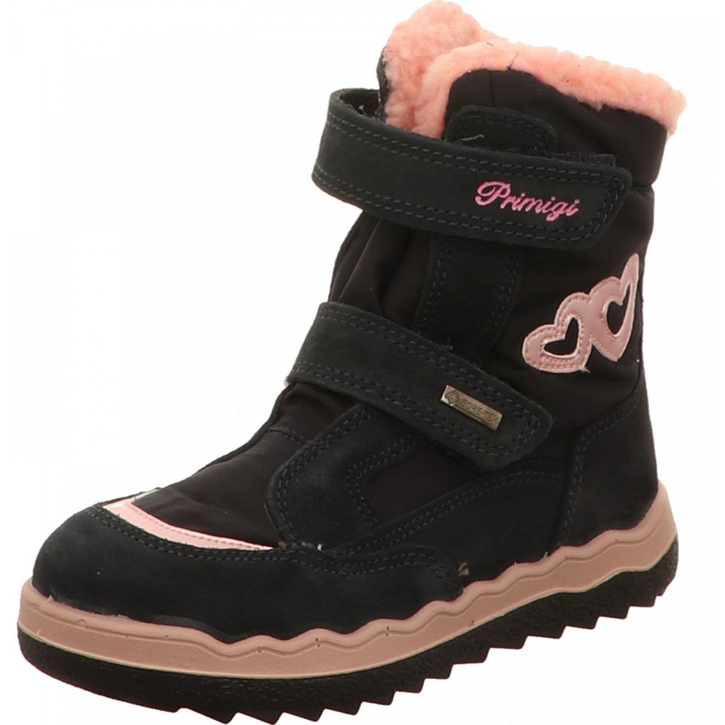 Primigi Frozen Leder Stiefel Gore-Tex blau EUR 27