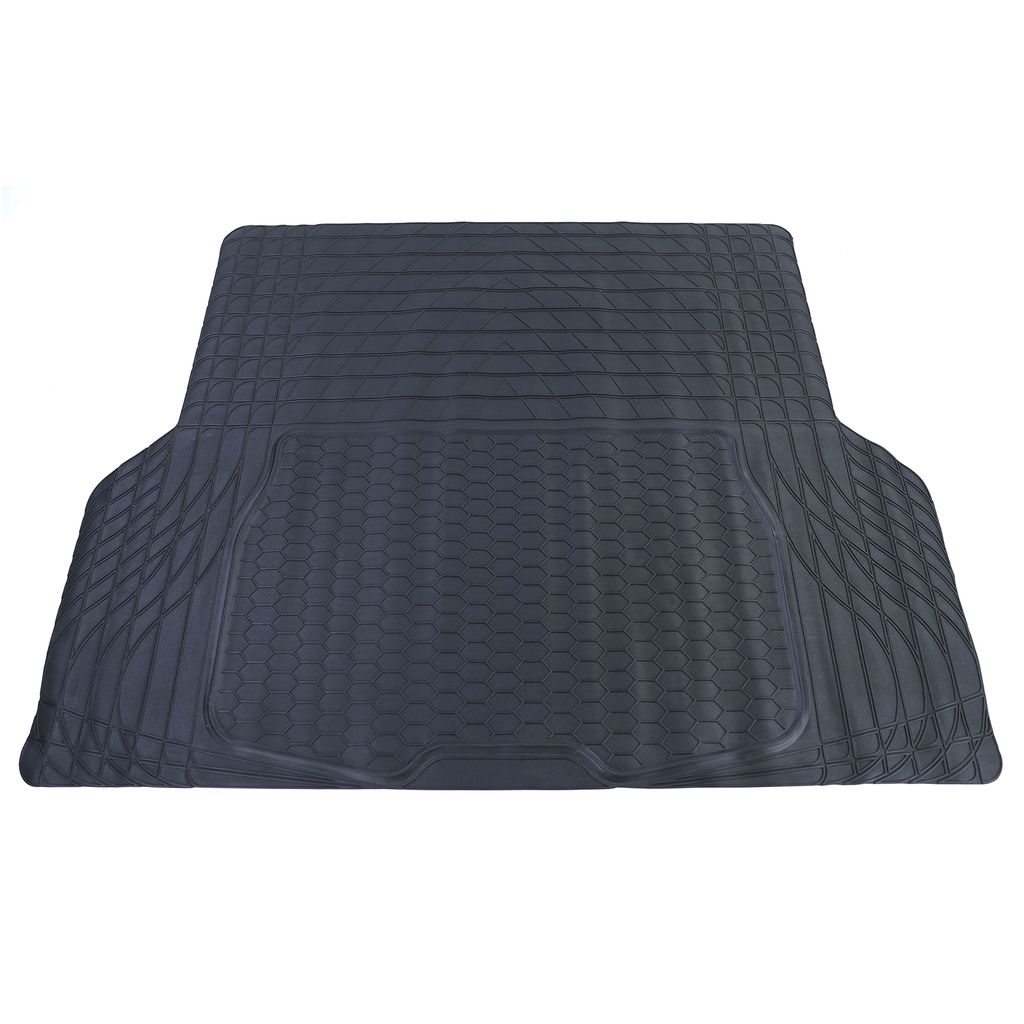 Kofferraummatte PVC Gummi Schutz Universal zuschneidbar Produktbild 