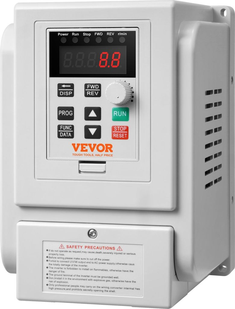 2.2kW 10A 3PS Przetwornica częstotliwości VFD AC 220-240V Zdjęcie produktu 