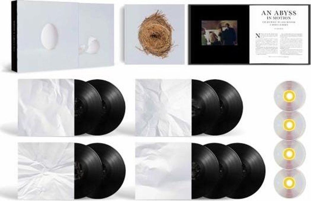 Wilco: Wilco: A Ghost Is Born (20th Anniversary) (Deluxe Edition) - Warner Music - (LP / A)