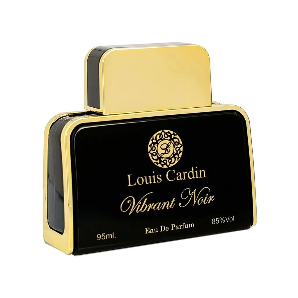 Eau de Parfum Vibrant Noir par Louis Cardin 95ml - Fragrance Masculine