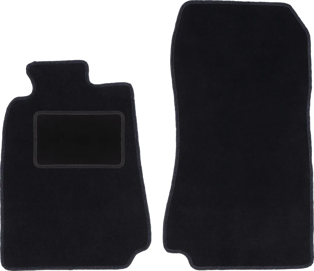 MOTOS Strike Tappetini Auto In Velluto Blu Per Mercedes-Benz CLK C209 (2003-2009) - Set Standard, Antiscivolo, Spessore 7mm