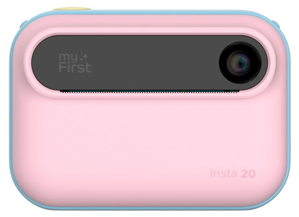 myFirst Insta 20, Blau, Pink, Schwarz, 1920 x 1080 Pixel, Produktbild 