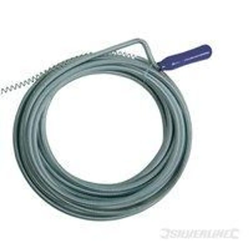 Déboucher une canalisation facilement avec la tige Silverline 656602 - 2
