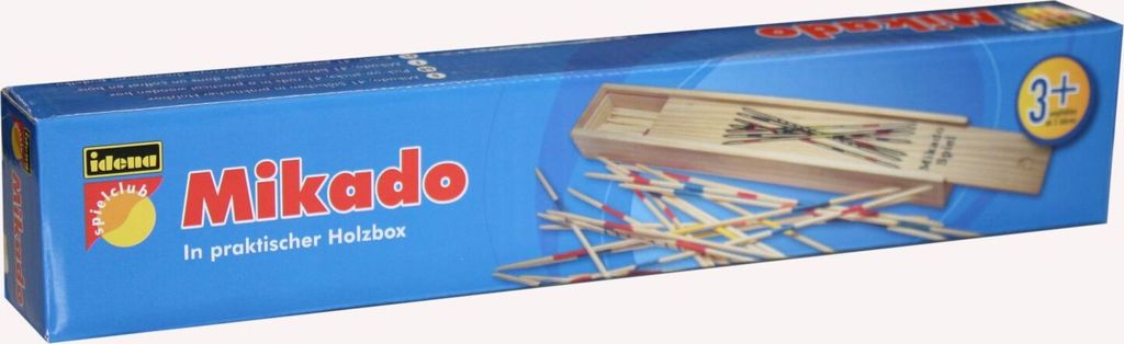Idena Mikado Geschicklichkeitsspiel Produktbild 
